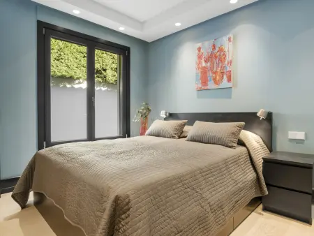 Villa de luxe plain-pied, piscine, vue mer — 10 pers. : photo 25