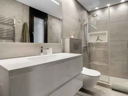 Villa de luxe plain-pied, piscine, vue mer — 10 pers. : photo 26