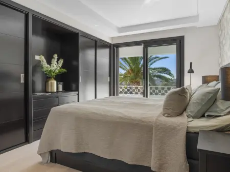 Villa de luxe plain-pied, piscine, vue mer — 10 pers. : photo 27