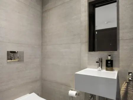 Villa de luxe plain-pied, piscine, vue mer — 10 pers. : photo 32