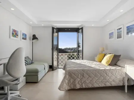 Villa de luxe plain-pied, piscine, vue mer — 10 pers. : photo 34