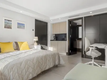 Villa de luxe plain-pied, piscine, vue mer — 10 pers. : photo 35