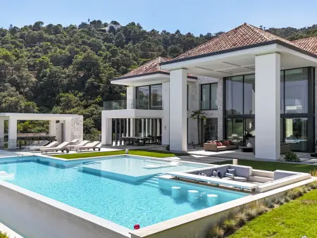 Villa 7 chambres, piscine débordement à Benahavís : photo 2