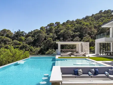Villa 7 chambres, piscine débordement à Benahavís : photo 4