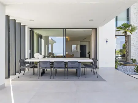 Villa 7 chambres, piscine débordement à Benahavís : photo 9
