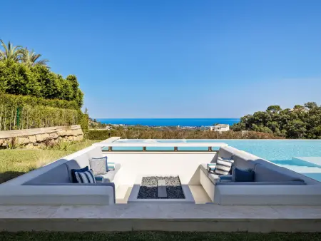 Villa 7 chambres, piscine débordement à Benahavís : photo 10