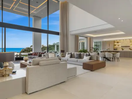 Villa 7 chambres, piscine débordement à Benahavís : photo 12