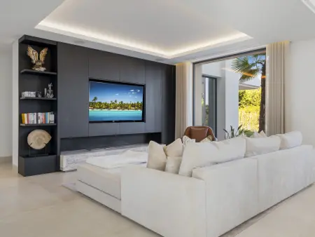 Villa 7 chambres, piscine débordement à Benahavís : photo 14
