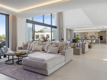 Villa 7 chambres, piscine débordement à Benahavís : photo 15