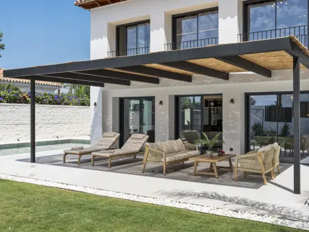 Villa La Perla – 6 chambres, piscine chauffée, spa privé : photo 16