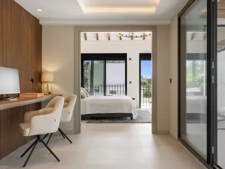 Villa La Perla – 6 chambres, piscine chauffée, spa privé : photo 26