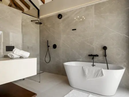 Villa La Perla – 6 chambres, piscine chauffée, spa privé : photo 30