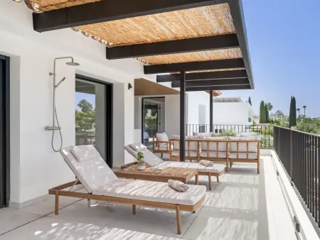 Villa La Perla – 6 chambres, piscine chauffée, spa privé : photo 34
