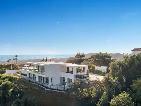 Villa Imagine – 5 chambres, piscine débordement à Benahavís : photo 2