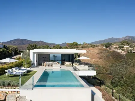 Villa Imagine – 5 chambres, piscine débordement à Benahavís : photo 3