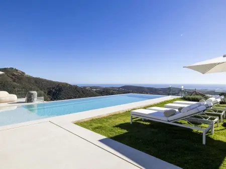 Villa Imagine – 5 chambres, piscine débordement à Benahavís : photo 4