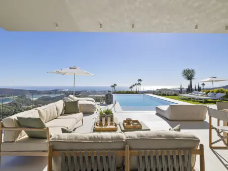 Villa Imagine – 5 chambres, piscine débordement à Benahavís : photo 5