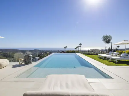 Villa Imagine – 5 chambres, piscine débordement à Benahavís : photo 6