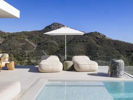Villa Imagine – 5 chambres, piscine débordement à Benahavís : photo 7