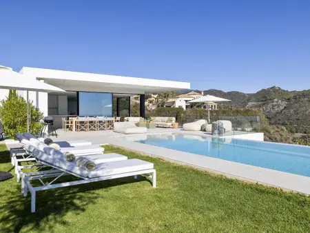 Villa Imagine – 5 chambres, piscine débordement à Benahavís : photo 8