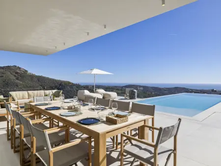 Villa Imagine – 5 chambres, piscine débordement à Benahavís : photo 9