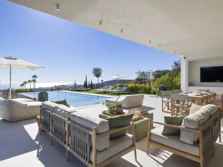 Villa Imagine – 5 chambres, piscine débordement à Benahavís : photo 10