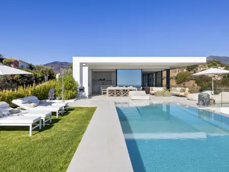 Villa Imagine – 5 chambres, piscine débordement à Benahavís : photo 12