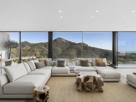 Villa Imagine – 5 chambres, piscine débordement à Benahavís : photo 14