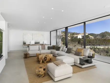 Villa Imagine – 5 chambres, piscine débordement à Benahavís : photo 16