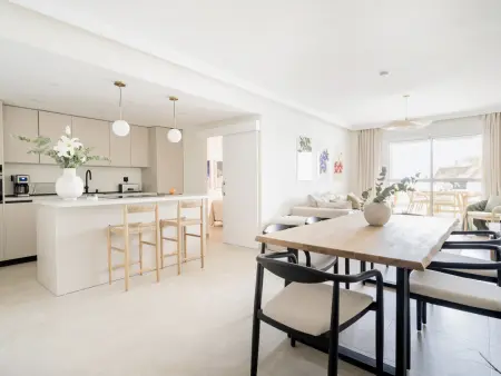 Appartement 3 ch scandinave vue mer - Marbella : photo 2