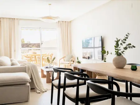 Appartement 3 ch scandinave vue mer - Marbella : photo 3
