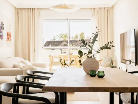 Appartement 3 ch scandinave vue mer - Marbella : photo 4