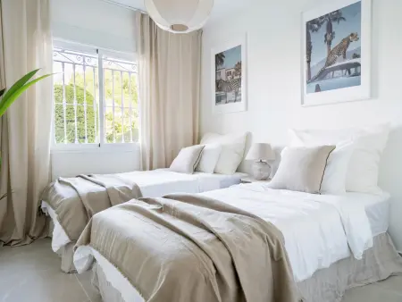 Appartement 3 ch scandinave vue mer - Marbella : photo 8