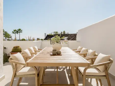 Appartement 3 ch scandinave vue mer - Marbella : photo 11