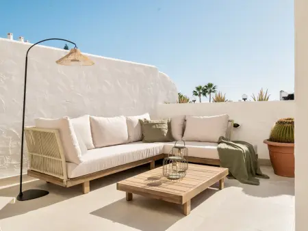 Appartement 3 ch scandinave vue mer - Marbella : photo 13