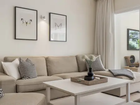 Appartement 2 ch, terrasse vue mer - Marbella : photo 5