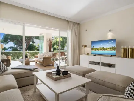 Appartement 2 ch, terrasse vue mer - Marbella : photo 6