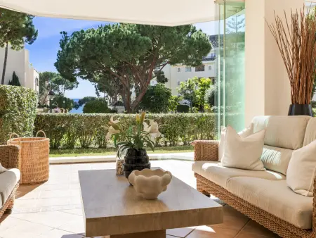 Appartement 2 ch, terrasse vue mer - Marbella : photo 7