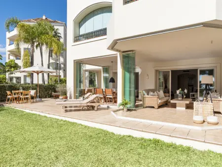 Appartement 2 ch, terrasse vue mer - Marbella : photo 11