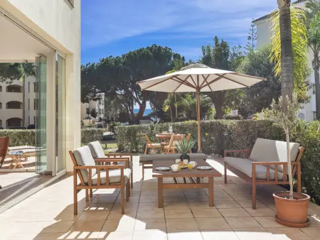 Appartement 2 ch, terrasse vue mer - Marbella : photo 13
