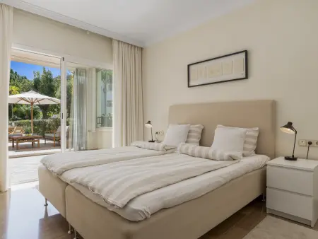 Appartement 2 ch, terrasse vue mer - Marbella : photo 14