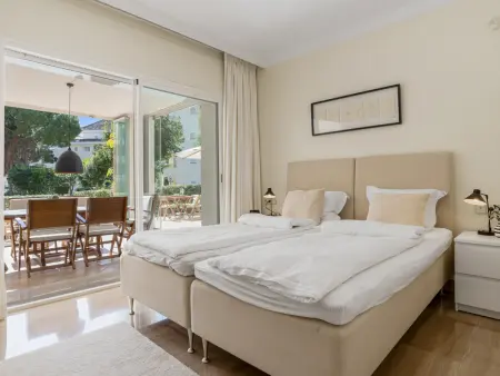 Appartement 2 ch, terrasse vue mer - Marbella : photo 17