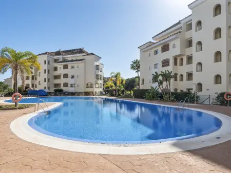 Appartement 2 ch, terrasse vue mer - Marbella : photo 21