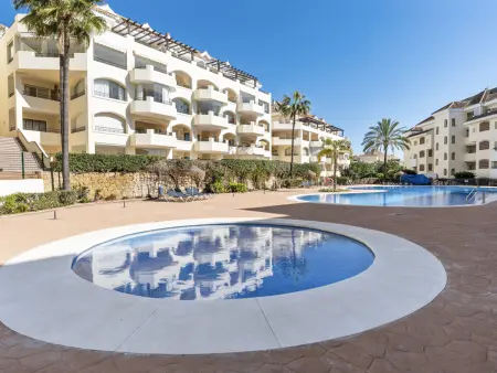 Appartement 2 ch, terrasse vue mer - Marbella : photo 22