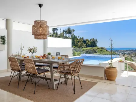 Location appartement à Marbella Nueva Andalucia, Maison avec piscine privÃ©e, vue panoramique - 4 pers.