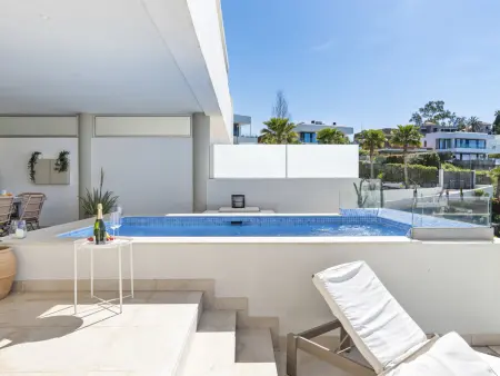 Casa La Morelia – 2 ch, piscine privée, vue mer à Marbella : photo 2