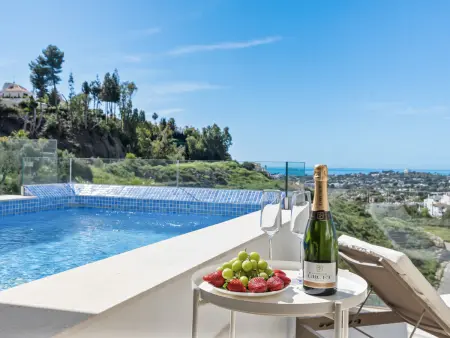 Casa La Morelia – 2 ch, piscine privée, vue mer à Marbella : photo 3