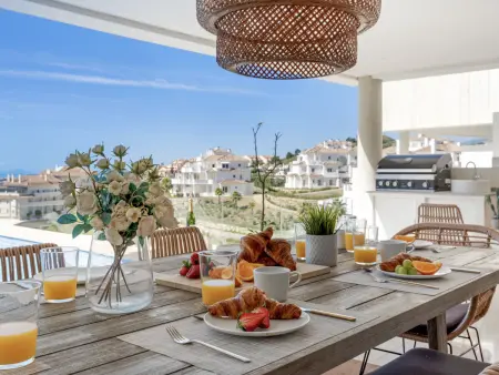 Casa La Morelia – 2 ch, piscine privée, vue mer à Marbella : photo 4