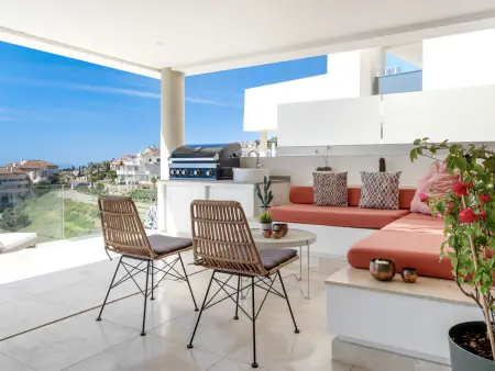 Casa La Morelia – 2 ch, piscine privée, vue mer à Marbella : photo 5