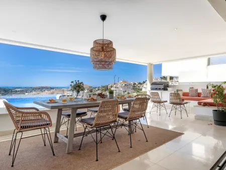 Casa La Morelia – 2 ch, piscine privée, vue mer à Marbella : photo 6